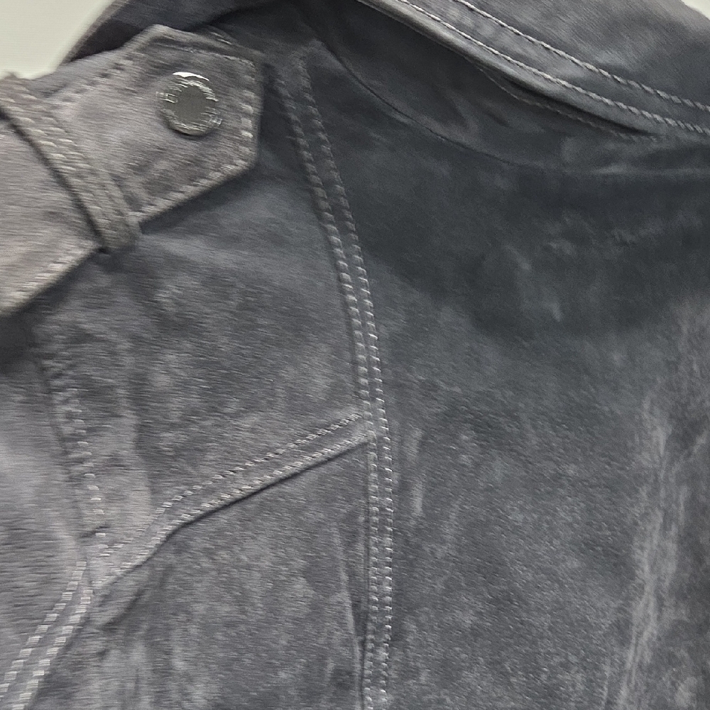 Bcbgeneration Charcoal Suede Jacket - image 5